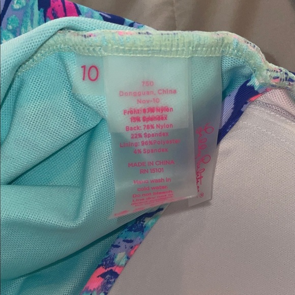 Lilly Pulitzer One-Piece Swimsuit - Picture 6 of 10